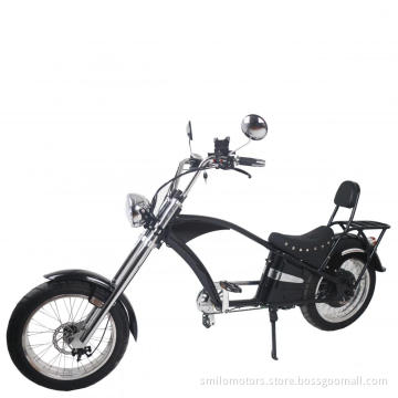 Various style electric 750w chopper bike
